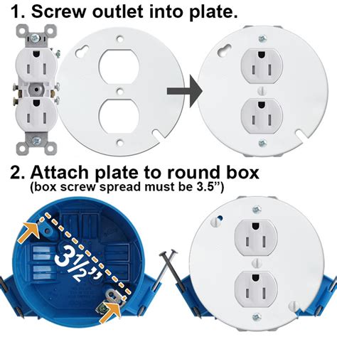 convert receptacle to junction box cover|covering junction boxes.